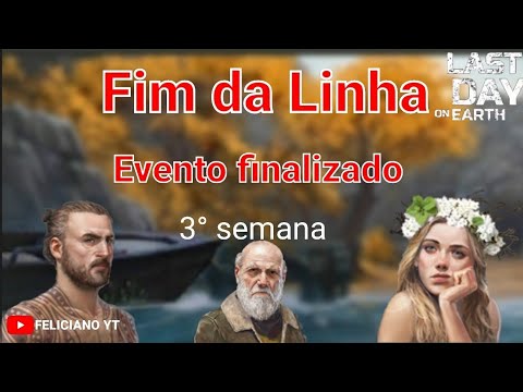 Evento fim da linha #lastdayonearth #ldoe #4k