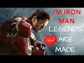 IRON MAN TRIBUTE LEGENDS ARE MADE HEARTFELT TRIBUTES
