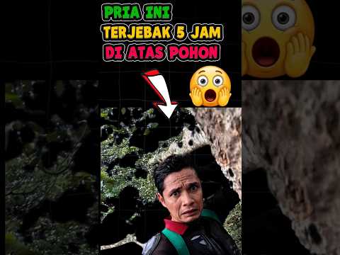 Niatnya touring, eh malah nyangkut di atas pohon! 😂🍃 Siapa yang pernah mengalami momen konyol kayak gini?