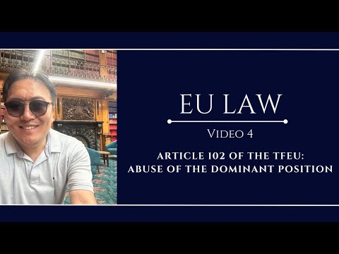 EU competition law; Article 102 of the TFEU; Abuse of dominant position;