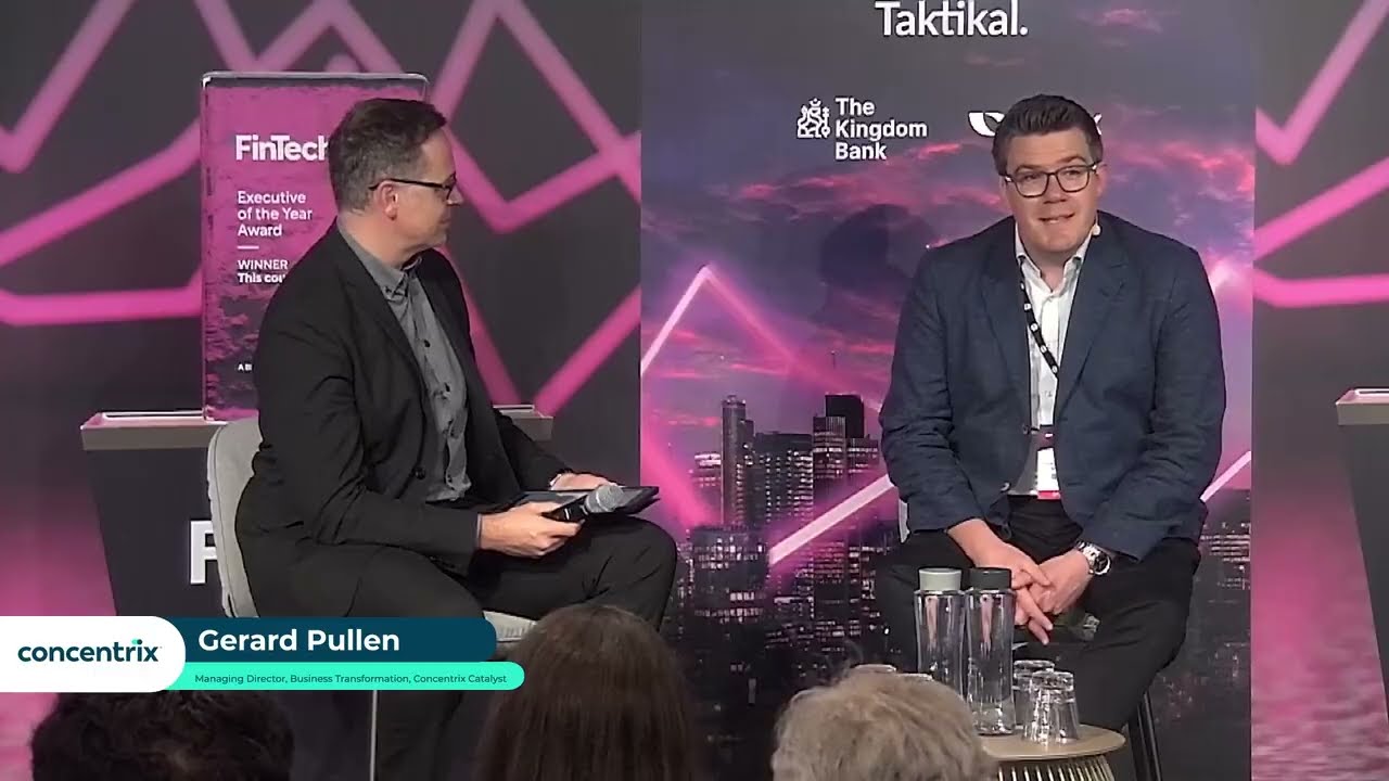 The Power of AI Adoption: Concentrix at FinTech LIVE London 2024