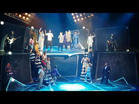 Take That and the Cast of The Band Musical at the Mayflower Theatre Southampton