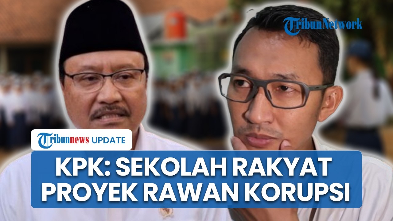 KPK Peringatkan Mensos Gus Yaqut soal Potensi Korupsi Proyek Sekolah Rakyat