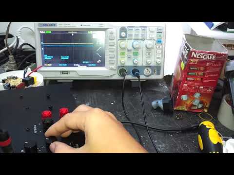 Klipsch SW115 class G amplifier