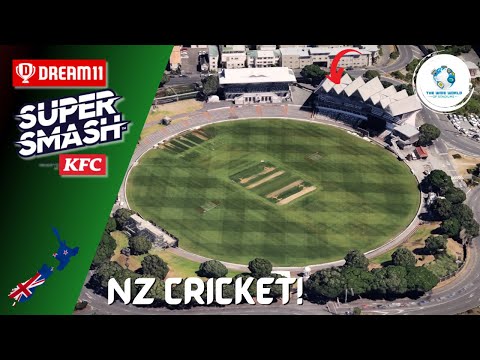 New Zealand Cricket Stadiums (Super Smash)