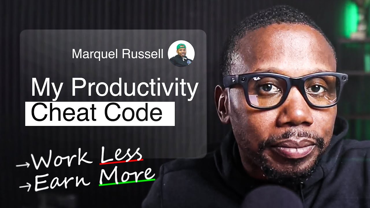 My Productivity System For Working Less and Earning More