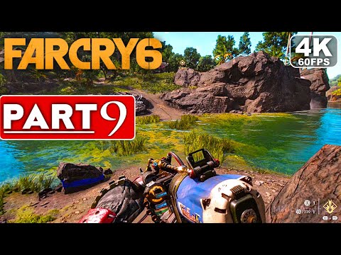 FAR CRY 6 Gameplay Walkthrough Part 9 [4K 60FPS PC] - No Commentary