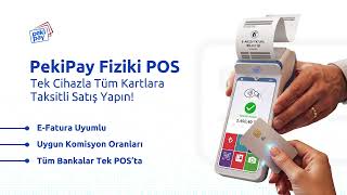 PekiPay | Size Özel POS Çözümleri