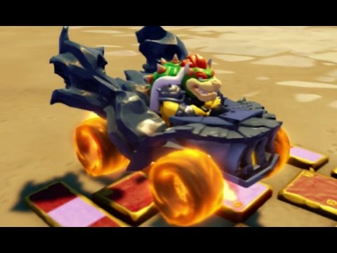Skylanders Superchargers - Racing & Supercharged Challenges (Wii U)