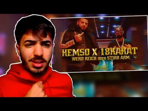 Der Bruder schreit um sein Leben 😨 HEMSO x 18 KARAT - WERD REICH ODER STIRB ARM Reaction