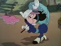 Mickey Mouse While Strolling Through The Park