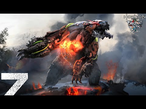 Horizon Zero Dawn: Frozen Wilds DLC Gameplay - Part 7
