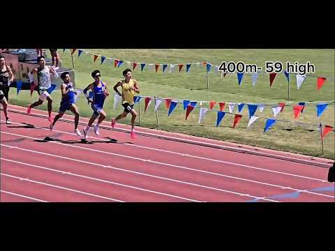 2025 NMAA 2A State 800m race