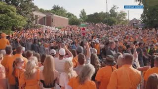 New parade route, traffic patterns announced for UT home games