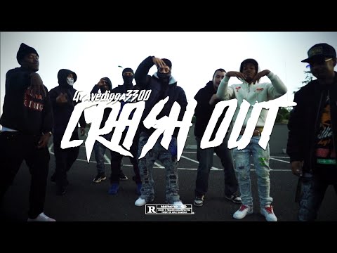 Gravedigga 3300 - Crash Out 3z (Official Video) ( Rico 2 Smoove, Bfd, Lazyboy Diss)