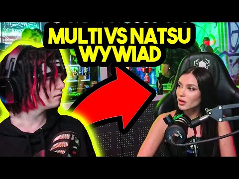 MULTI robi WYWIAD Z NATSU *ostre pytania* SHIF7