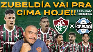 ⚽️FLU VAI COMEÇAR O BRASILEIRÃO COM TUDO! | TEM ESTREIA DE REFORÇO? | PRÉ-JOGO FLUMINENSE X GRÊMIO