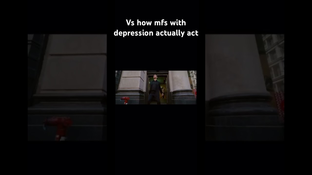 Mfs with depression #memes #relateable