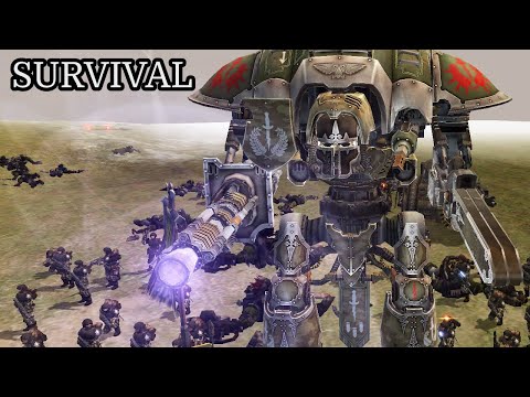 Unification Mod 2021 | Imperial Guard vs Orks! - Survival / Warhammer 40K: Dawn of War: Soulstorm