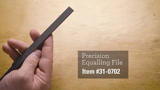 Precision Files: Half-Round Ring, Barrette, Equalling, Checkering