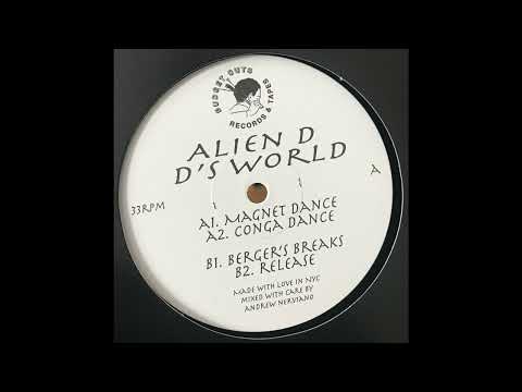 PREMIERE: Alien D - Magnet Dance [Budget Cuts]