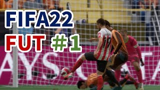 【FIFA22】FUTで世界の猛者たちに勝ちまくれ！【実況】#1