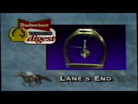 TSN The Sports Network Budweiser Thoroughbred Digest Its Kentucky Derby Time! (May 5th 1989) Part 1