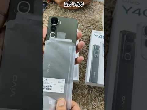Vivo Y400 5g olive green 💚 First look ⚡ , Unboxing 😃 90W 🔌., Ip68,Ip69 #vivoy400 #vivo #shorts