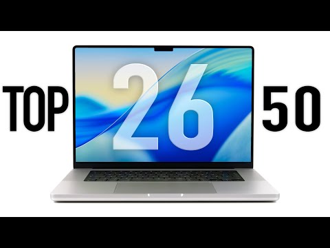 macOS 26 Tahoe is here! - What's new? | TOP 50 Highlights