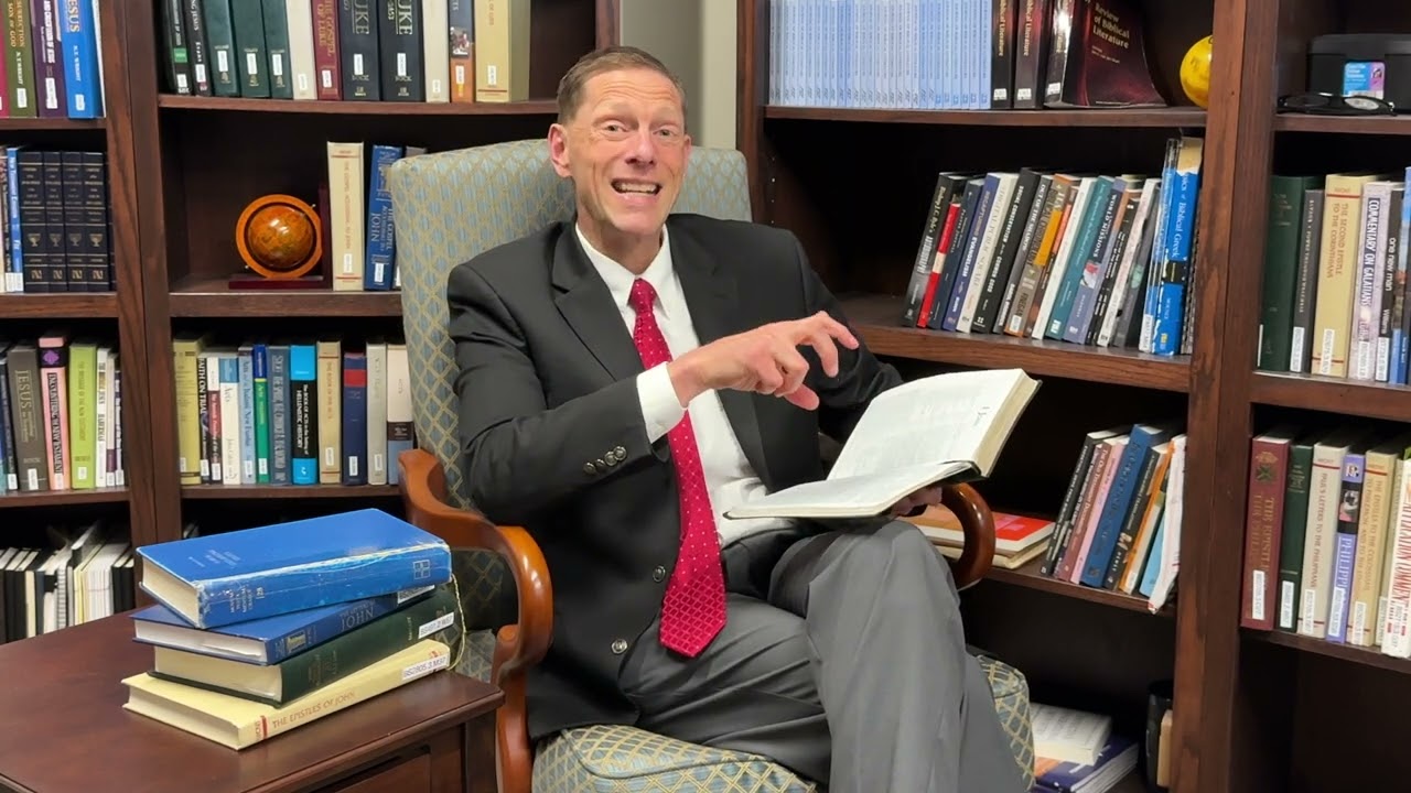 How do You Begin a Sermon Series? Pre-Sermon Spotlight on 1 John