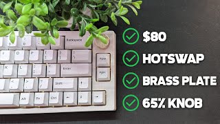 Is this the BEST BUDGET 65% Keyboard Kit? (YUNZII VN66)