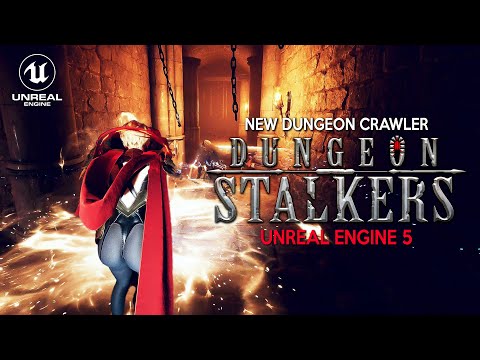 DUNGEON STALKERS First Gameplay Demo | New Dungeon Crawler with INSANE GRAPHICS in Unreal Engine 5 - YouTube