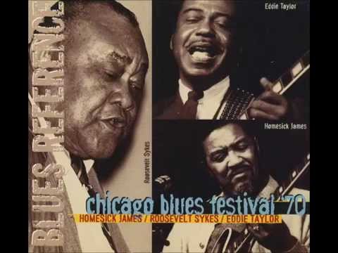 Homesick James, Roosevelt Sykes , Eddie Taylor - Mighty Men