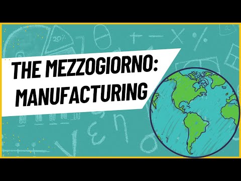 The Struggles of Manufacturing in the Mezzogiorno