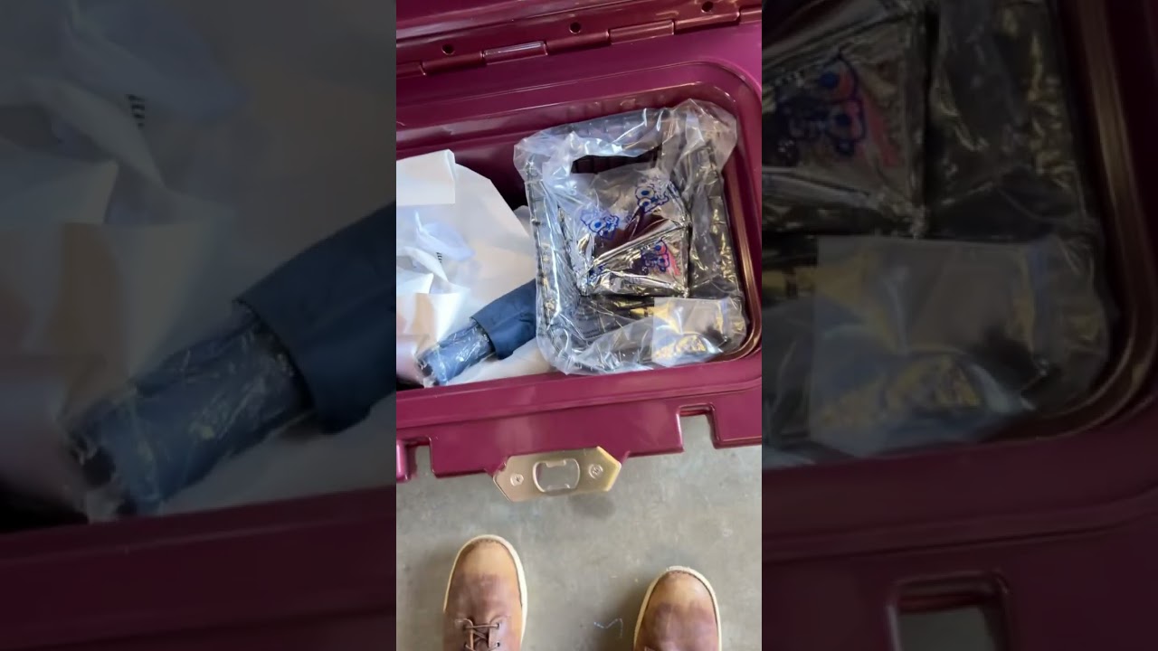 Igloo IMX 24 cooler bedrock red. Pretty good!