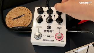 Video thumbnail for Grobert Effects // Obsessive Driver // OCD inspired overdrive // Demo by Grobert Effects