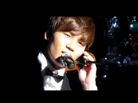 2010 K.Will Christmas Concert - Say I Love You (intro)