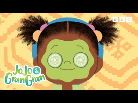 Relaxing with Gran Gran | Mothers Day | JoJo and Gran Gran Official