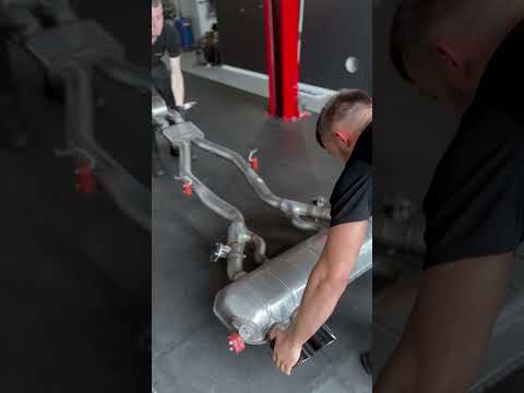 BMW G81 M3 TOURING AKRAPOVIC SYSTEM SOUND TEST & INSTALLATION