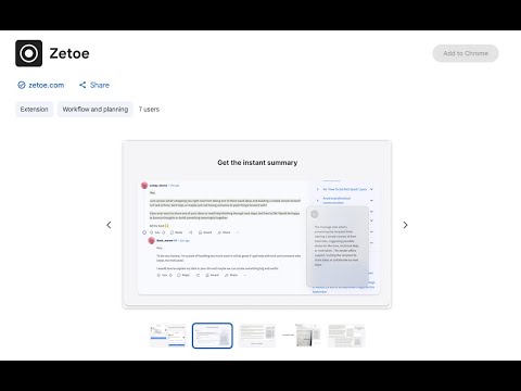 Item video thumbnail