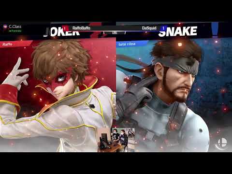PTS: Monthly Edition I - RaffoBaffo (Joker) vs DaSquid (Snake) - Losers Quarters