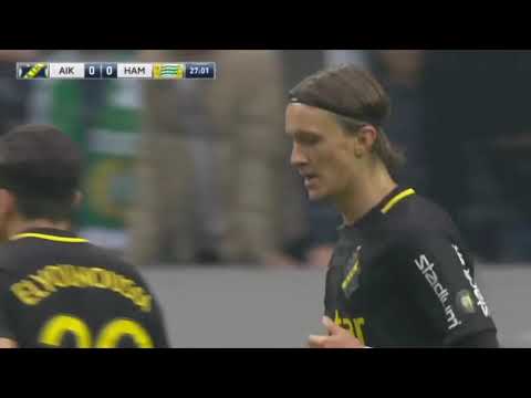 AIK - Hammarby 1 - 0 Highlights | Stockholmsderby 2018