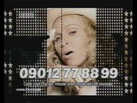 Original 2001 Pop Idol audition advert on ITV
