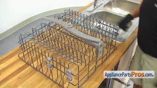 How To: Bosch, Thermador, Gaggenau Upper Dishrack Wheel 00611666