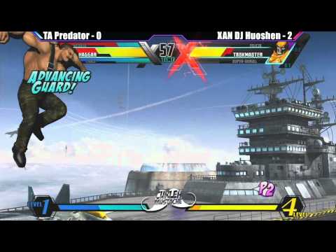 UMVC3 TA Predator vs XAN DJ Huoshen - Curleh Mustache 3