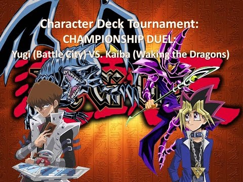 CHAMPIONSHIP DUEL PART THREE: Yugi (Battle City) vs Kaiba (Waking The Dragons)