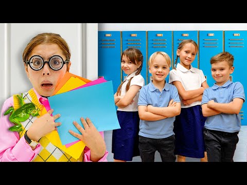 Cardboard School - Kids learn to be respectful