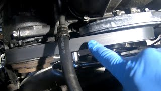 T1N Sprinter Series - 09 - Serpentine Belt Removal and Pulley Check (for Anna)