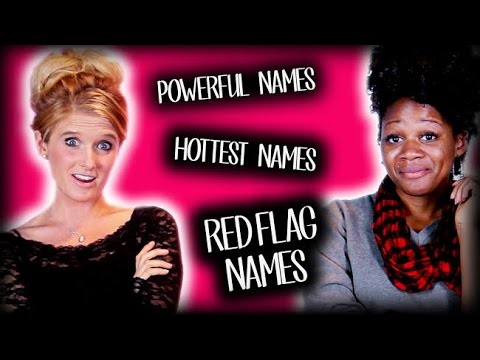 女の子が男の子の名前をどう思うか (What Girls Think Of Boy Names)