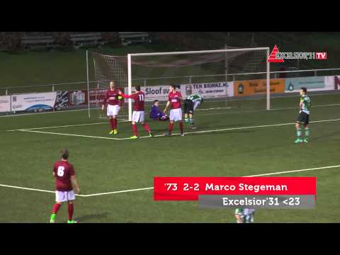 Excelsior'31 beloften O23 - PEC Zwolle A1 (Lease Unlimited Nederlaagtoernooi)